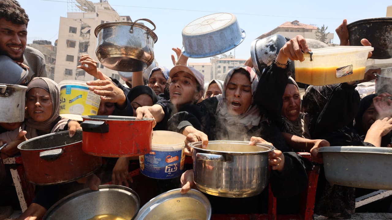 لا جدوى من استمرار المفاوضات مع أزمة المجاعة بغزة